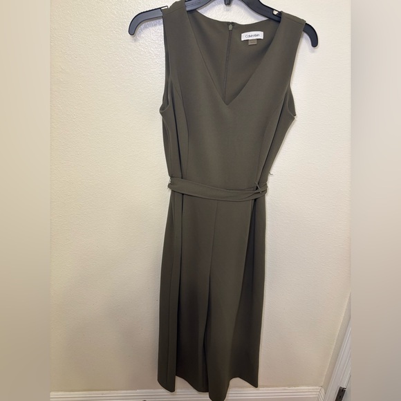 Calvin Klein Olive green Jumpsuit - Picture 2 of 5